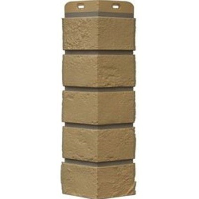 Угол Grand Line состаренный кирпич Элит солома, ШОВ белый купить в Александрове