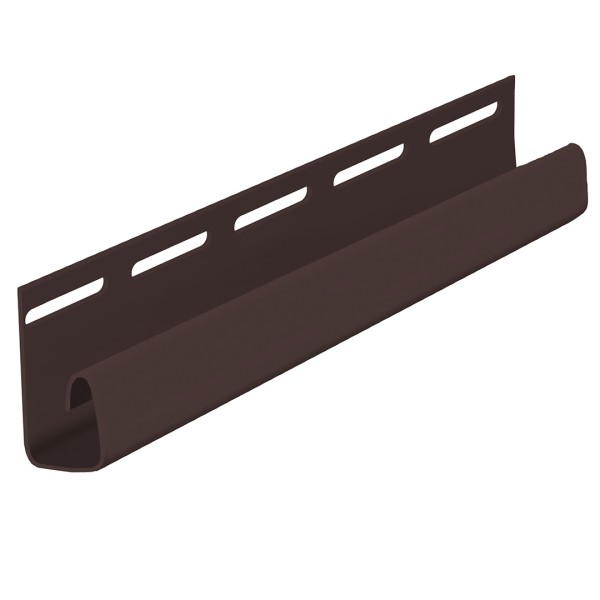 J-профиль BrickHouse, коричневый купить в Александрове