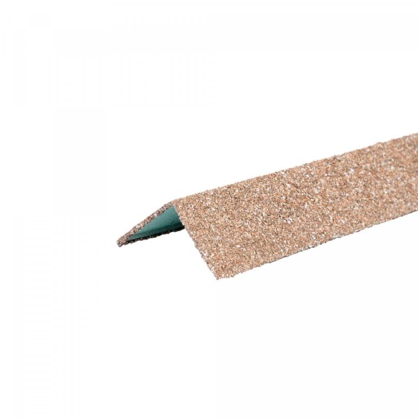 Уголок металлический внешний ТЕХНОНИКОЛЬ HAUBERK, Коричнево-бежевый купить в Александрове