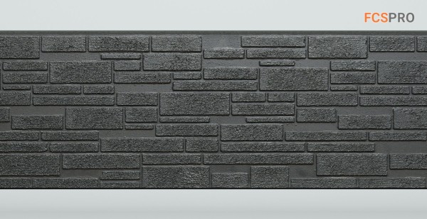 Фиброцементные панели FCS Simple АА1 (под камень) купить в Александрове