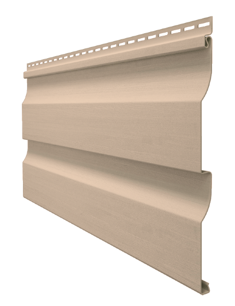 Сайдинг Виниловый Docke, D4.5D, крем-брюле купить в Александрове