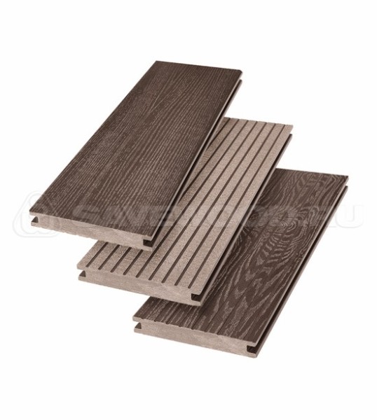 Террасная доска SW Fraxinus (R) полнотелая «SaveWood» Терракот купить в Александрове