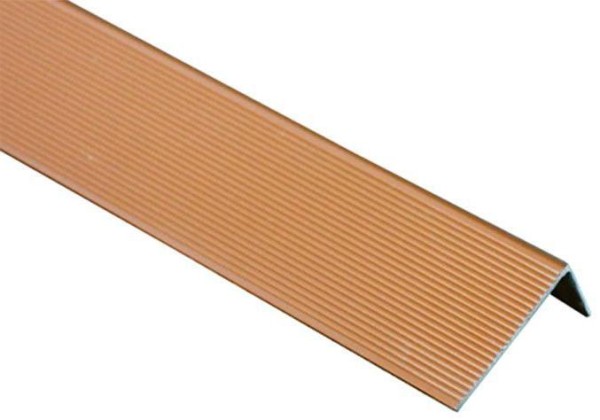 Угол завершающий алюминиевый KRONEX 51,5x30x3000 мм. сосна купить в Александрове