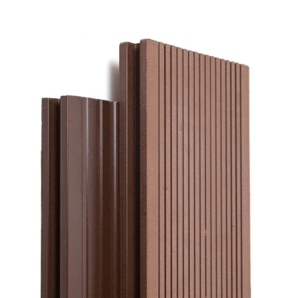 Террасная доска  из ДПК ECODECKING Экстра Шоколад купить в Александрове