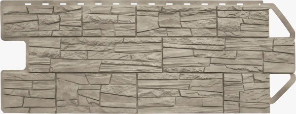 Фасадная панель Альта-профиль Гранд Каньон ЭКО Кремовый купить в Александрове