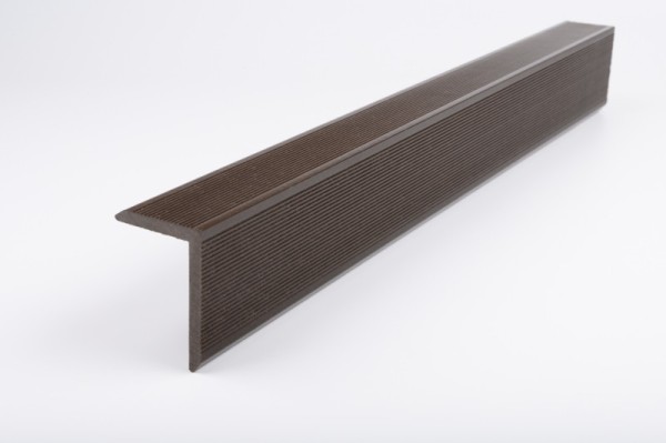 Угол торцевой Ecodecking Классик 60х40х3000 Венге купить в Александрове