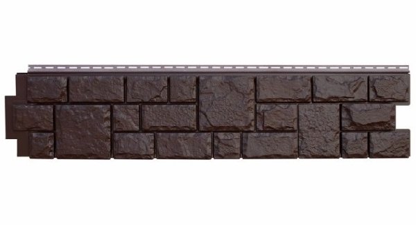 Фасадная панель GL "Я-Фасад" Екатерининский камень, арабика купить в Александрове