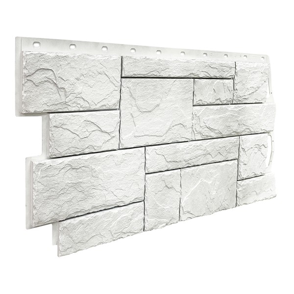 Фасадная панель FineBer, Камень Природный, Жемчужный купить в Александрове