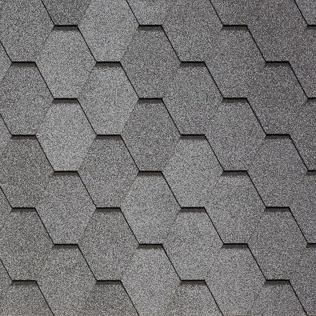 Гибкая черепица Tegola VENETO granito 454 купить в Александрове
