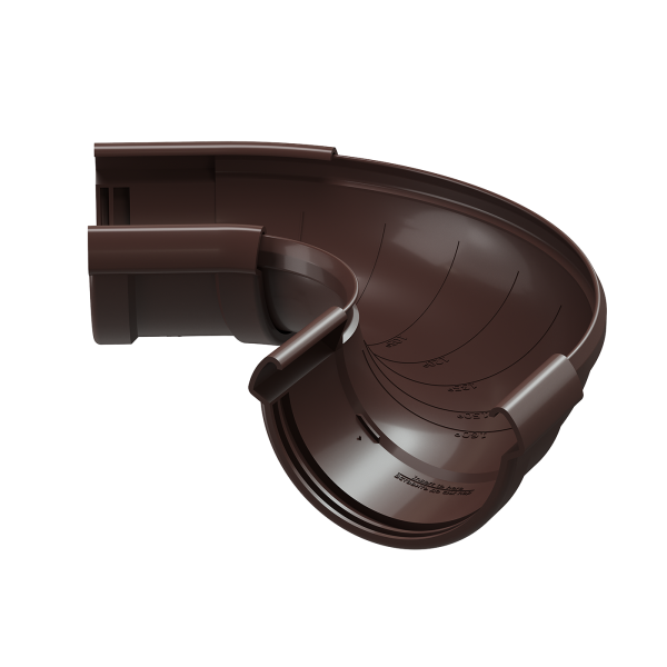 Угол регулируемый Docke Lux ПВХ - Шоколад купить в Александрове