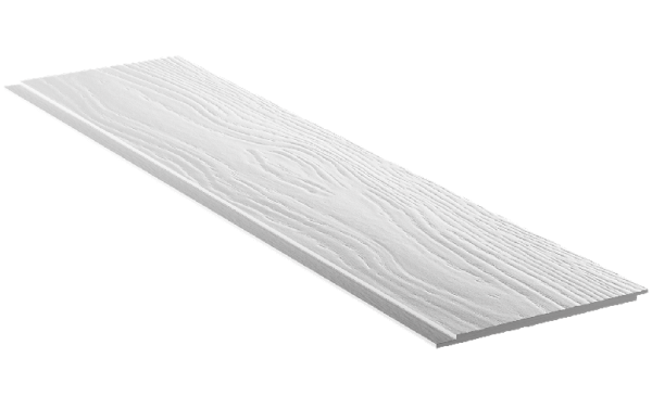 Фиброцементный сайдинг Фибростар Одноцветный 190х3000х8мм КР 01 Сигнально Белый купить в Александрове