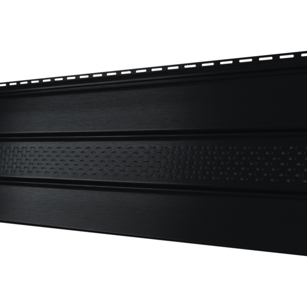 Софит Ю-Пласт PRO Классический перфорация по центру, чёрный купить в Александрове