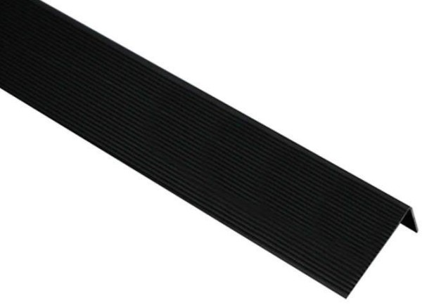 Угол завершающий алюминиевый KRONEX 51,5x30x3000 мм. черный купить в Александрове