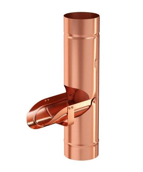 Водосток Aquasistem, система 150/100 - Водосборник медный купить в Александрове