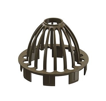 Сетка защитная Docke Premium ПВХ - Каштан купить в Александрове