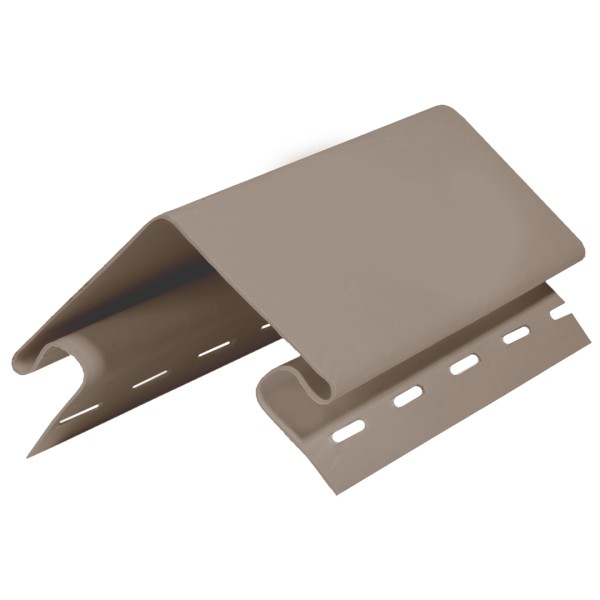 Наружный угол к сайдингу BrickHouse, белый купить в Александрове