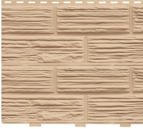 Фасадные панели «Сланец”, Сандал купить в Александрове