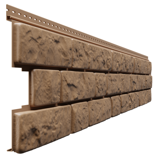 Фасадная панель Docke BERGART под камень Лесной фундук купить в Александрове