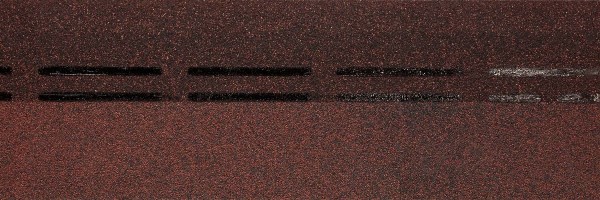 Коньково-карнизная черепица Docke Standard, красный купить в Александрове