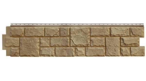 Фасадная панель GL "Я-Фасад" Екатерининский камень, песок купить в Александрове