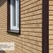 Фасадная панель Ю-пласт Стоун Хаус S-Lock Клинкер Балтик светлая медь купить в Александрове