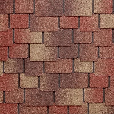 Гибкая черепица Docke, коллекция САППОРО – Мускат