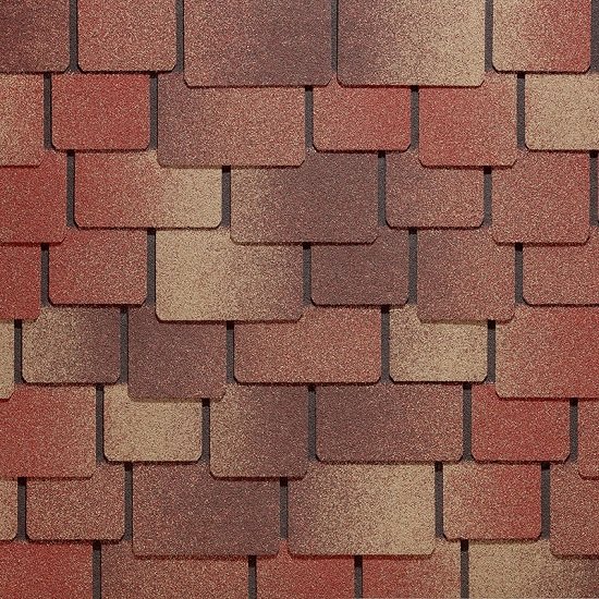 Гибкая черепица Docke, коллекция САППОРО – Мускат купить в Александрове