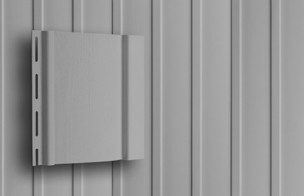 Сайдинг Вертикальный Grand Line Standart Серый купить в Александрове