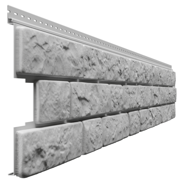 Фасадная панель Docke BERGART под камень Табачный купить в Александрове