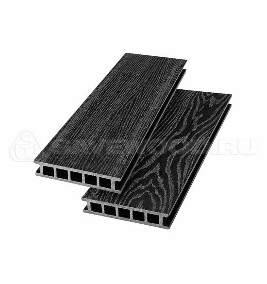 Террасная доска из ДПК SW-Fagus «SaveWood» черный купить в Александрове