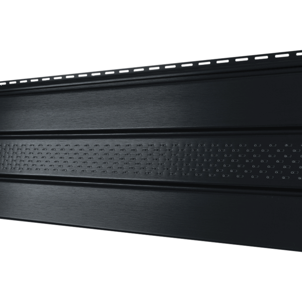 Софит Ю-Пласт PRO Классический перфорация по центру, графит купить в Александрове