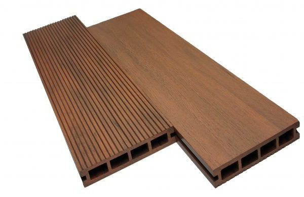 Террасная доска из ДПК WOODVEX Select Colorite Палисандр купить в Александрове