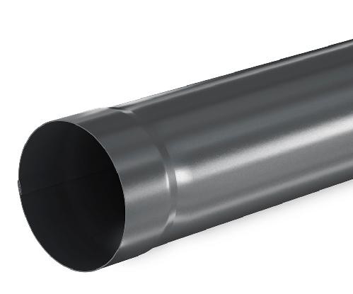 Водосток Aquasistem, система 125x90 - Труба водосточная 3.00м RAL 7024 Тёмно-серый купить в Александрове