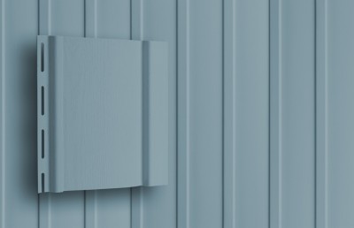 Сайдинг Вертикальный Grand Line Color Plus Голубой