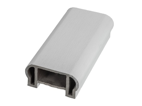 Перила верхнее фигурное Woodvex Co-Extrusion Белый купить в Александрове