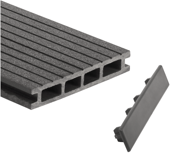 Торцевая заглушка Grinder для доски 150 серый купить в Александрове