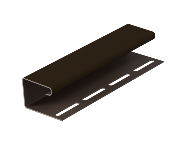 J-профиль Элит, Коричневый купить в Александрове