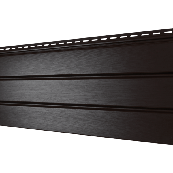 Софит Ю-Пласт PRO Классический без перфорации, коричневый купить в Александрове