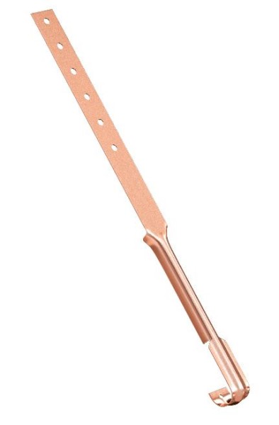 Водосток Aquasistem, система 150/100 - Поддержка желоба Медь купить в Александрове