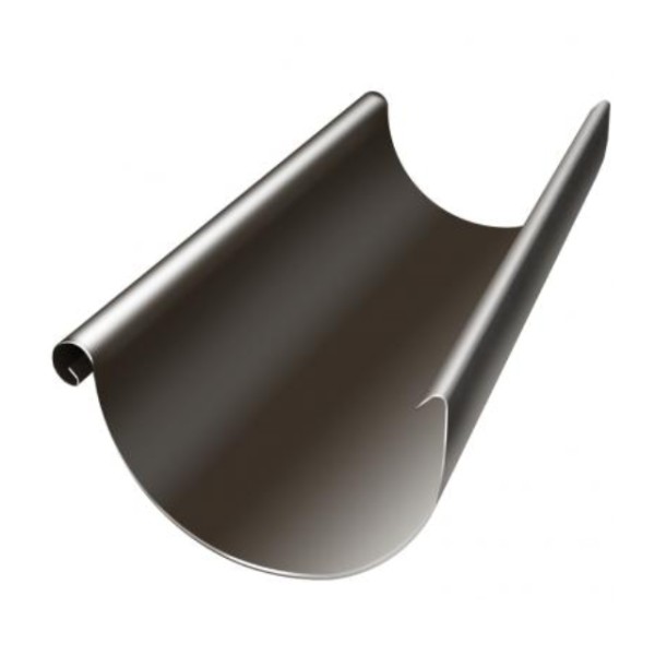 Водосток Grand Line 125x90 – Желоб 3м RR 32 купить в Александрове