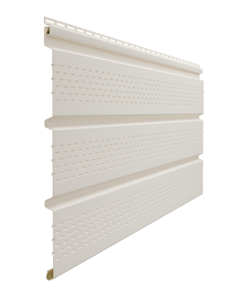 Софит Docke T4 с полной перфорацией Пломбир купить в Александрове