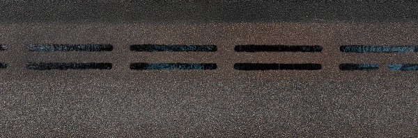 Коньково-карнизная черепица Docke Standard, темно-коричневый купить в Александрове