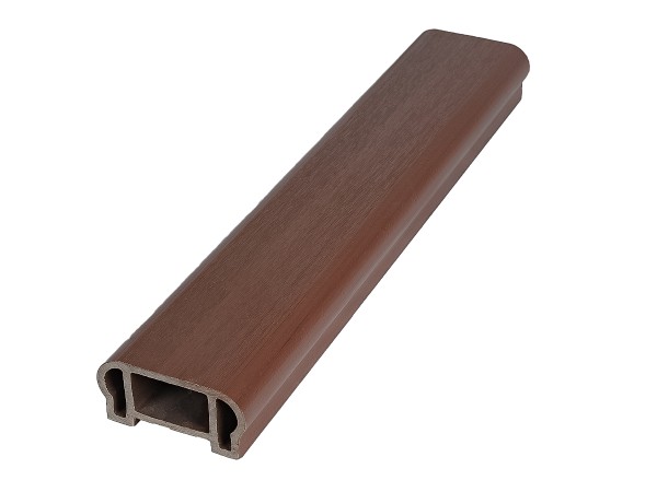 Перила верхнее фигурное Woodvex Co-Extrusion Махагон купить в Александрове