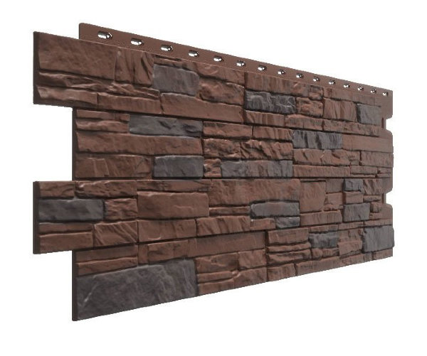 Фасадная панель Docke, Stein, Темный орех купить в Александрове