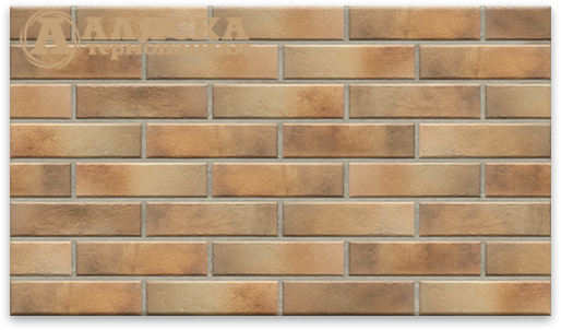 Фасадные Термопанели Аляска Retro Brick Masala купить в Александрове