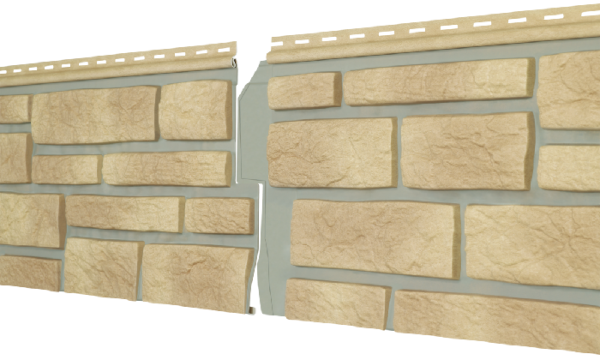 Фасадная панель Ю-пласт Стоун Хаус S-Lock Таганай речной купить в Александрове