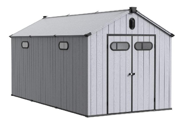 Сарай пластиковый Black Fox Summit 11,5м2 купить в Александрове