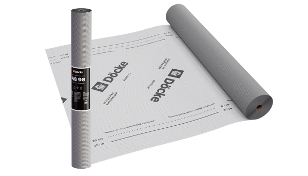 Мембрана диффузионная фасадная Docke, AS 90. 70 кв.м купить в Александрове