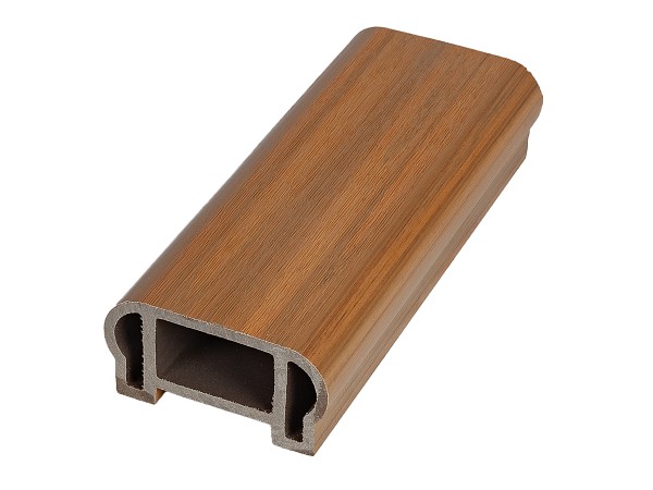 Перила верхнее фигурное Woodvex Co-Extrusion Тик купить в Александрове