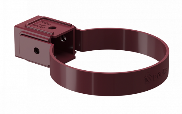 Хомут универсальный ПВХ Docke STANDART красный купить в Александрове